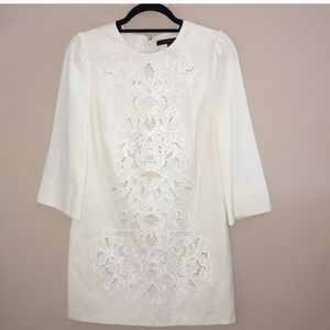 NWOT Cynthia Steffe White Dress